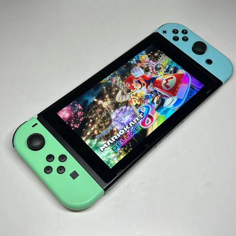 Nintendo switch animal Crossing Limited edition